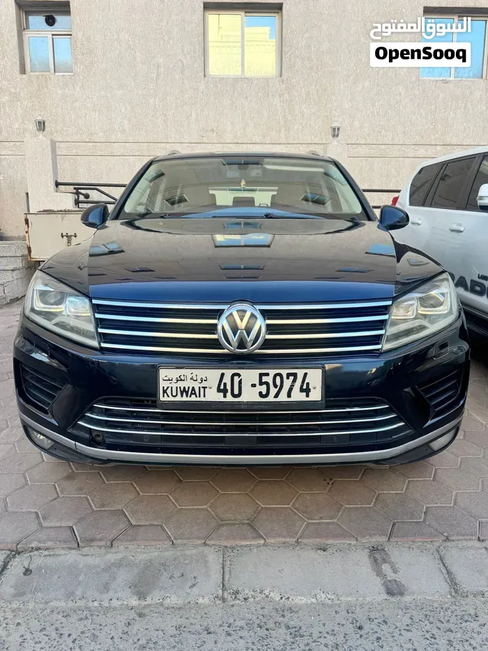 Volkswagen Touareg 2016 photo 2