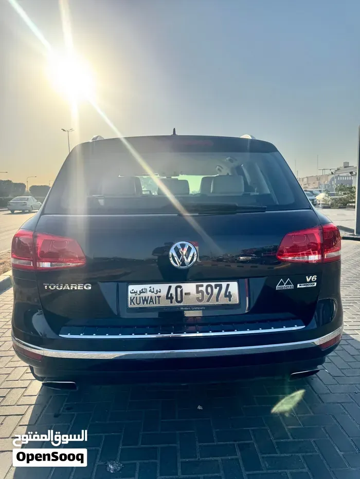 Volkswagen Touareg