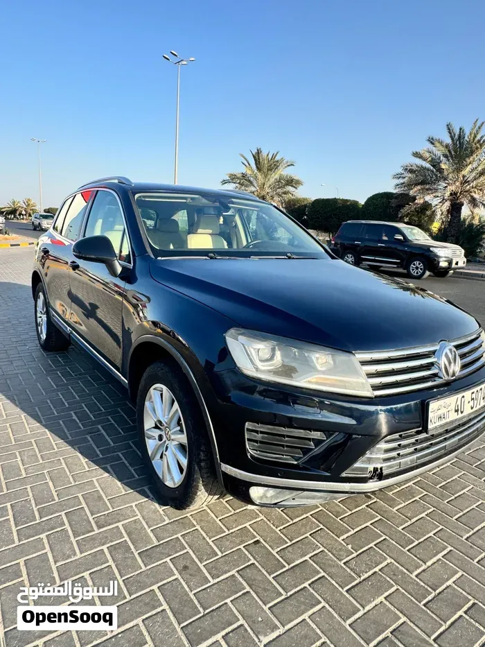 Volkswagen Touareg 2016 photo 3