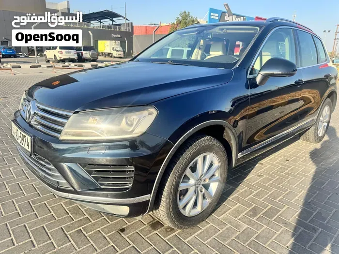 Volkswagen Touareg 2016 photo 4