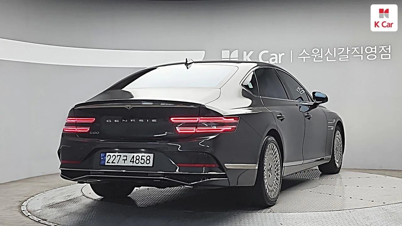 Genesis G80 2025 photo 4