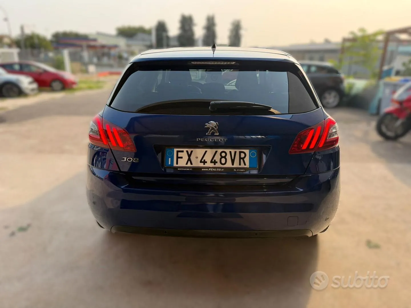 Peugeot 308 2019 photo 3