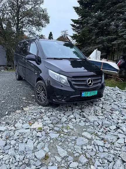 Mercedes-Benz Vito 119 2016 photo 2