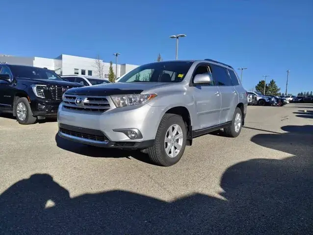 Toyota Highlander 2012 photo 4