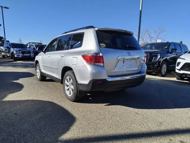Toyota Highlander 2012 photo 5