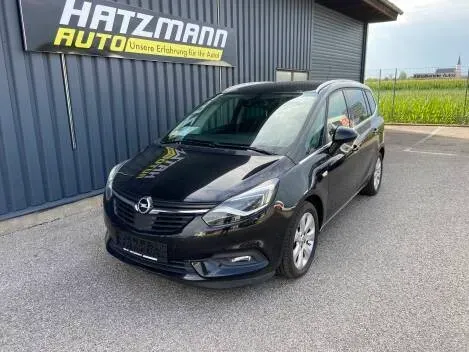Opel Zafira 2018 photo 2