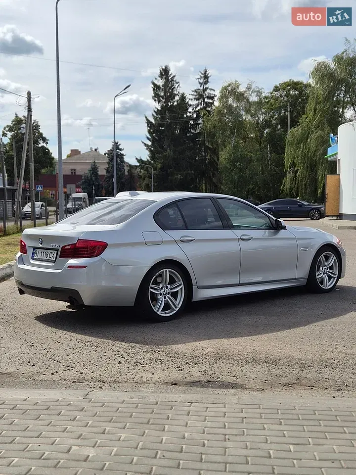 BMW 5 Series 2013 photo 5
