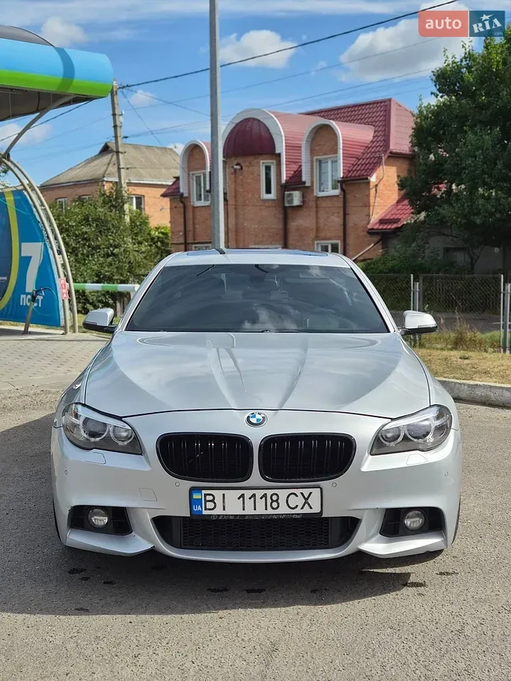 BMW 5 Series 2013 photo 3