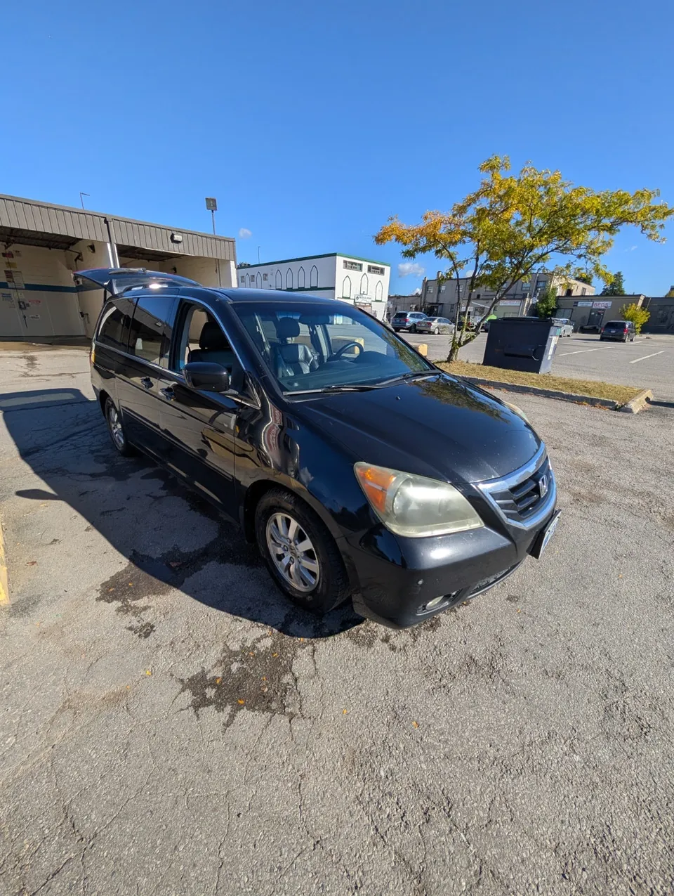 Honda Odyssey 2008 photo 3