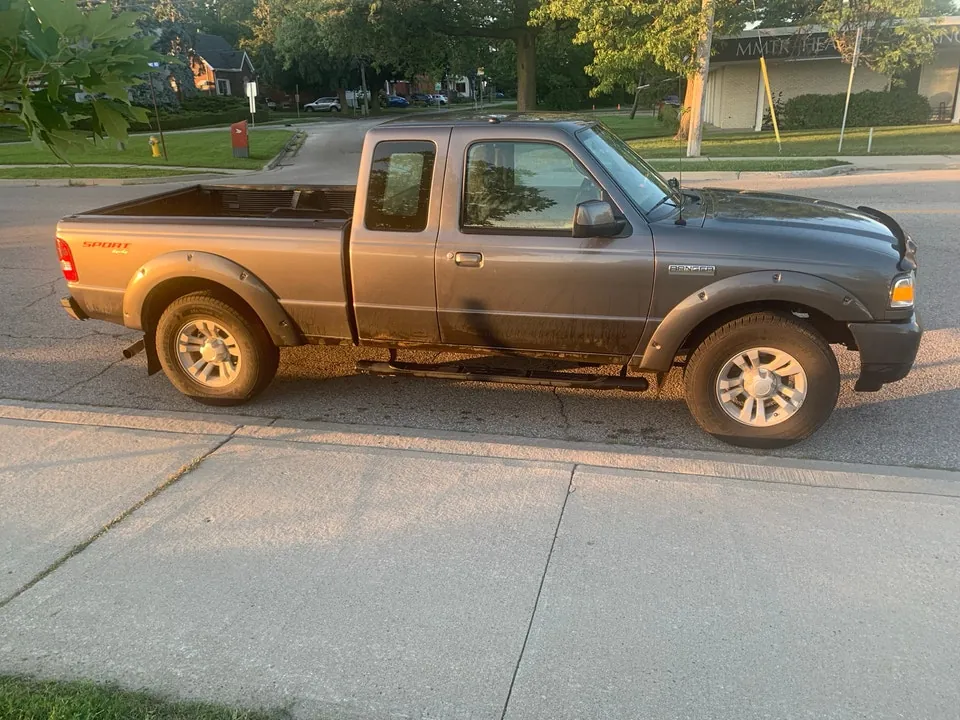 Ford Ranger 2008 photo 4