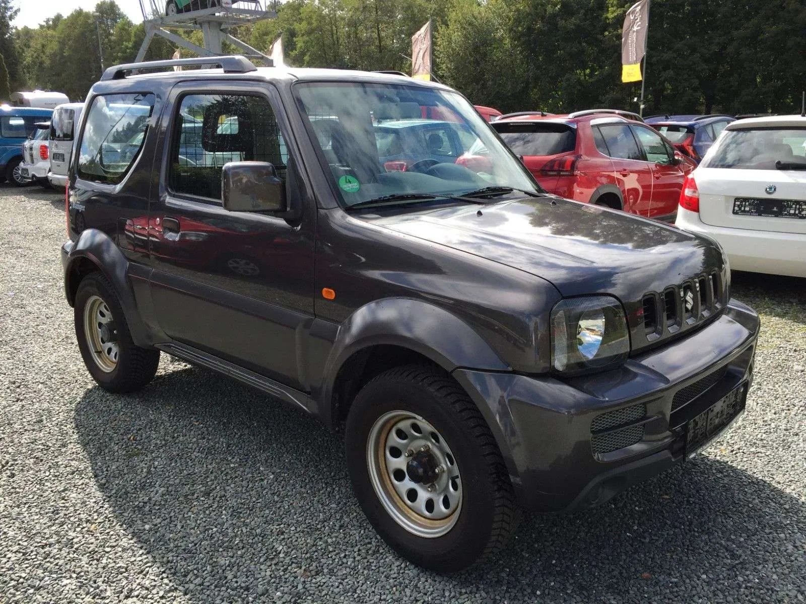 Suzuki Jimny 2011 photo 3