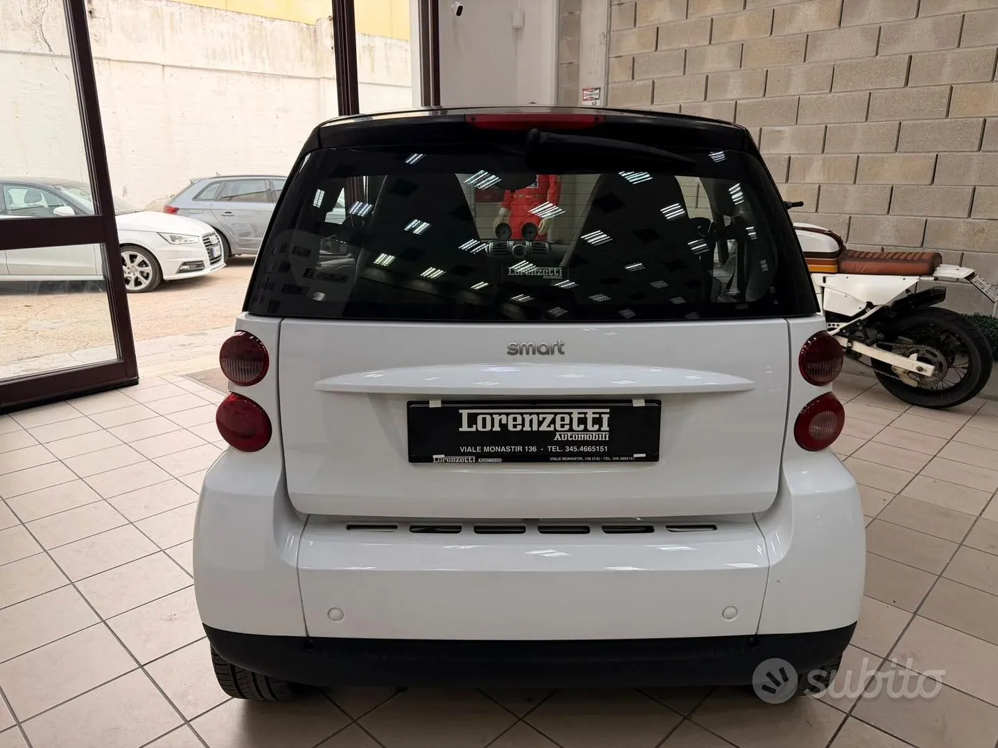 Smart Fortwo 2009 photo 4