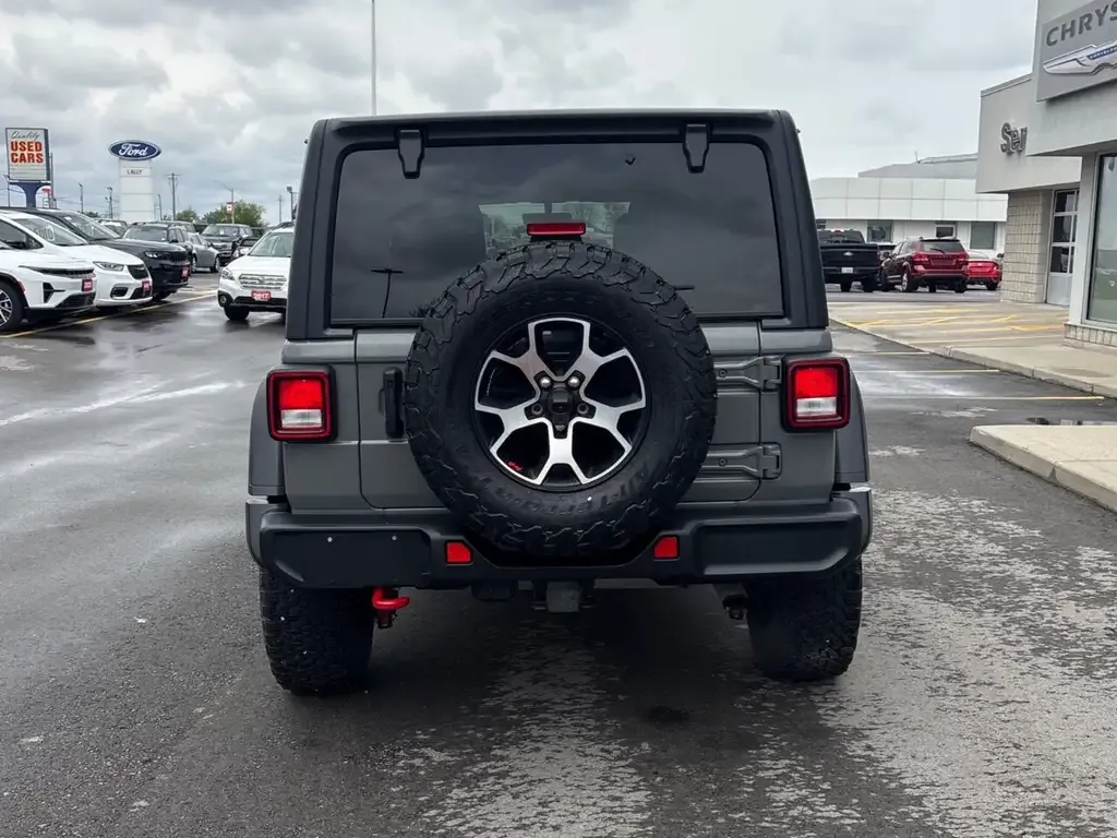 Jeep Wrangler 2023 photo 4