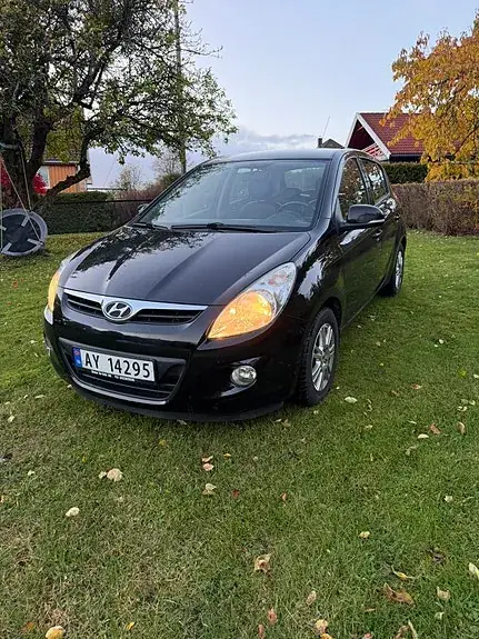 Hyundai I20
