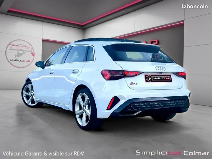 Audi A3 2024 photo 2
