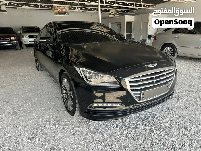 Genesis G80 2016 photo 5