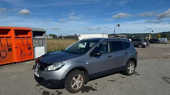 Nissan Qashqai+2