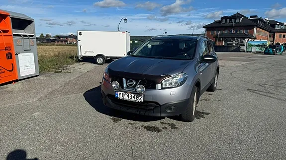 Nissan Qashqai+2 2013 photo 2
