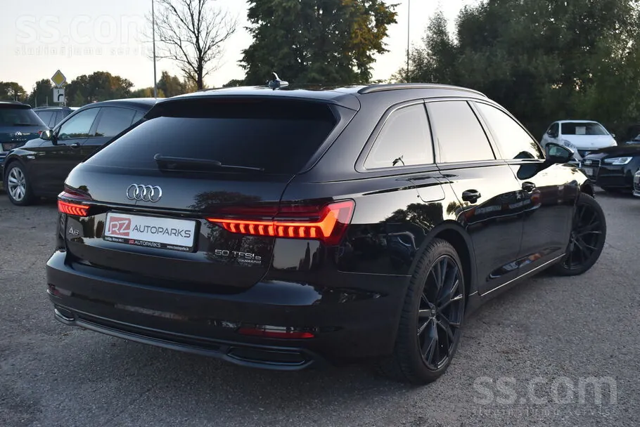Audi A6 2022 photo 2