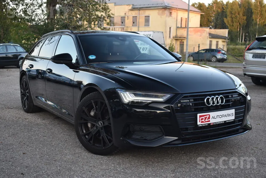 Audi A6 2022 photo 4