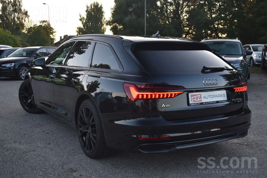 Audi A6 2022 photo 3