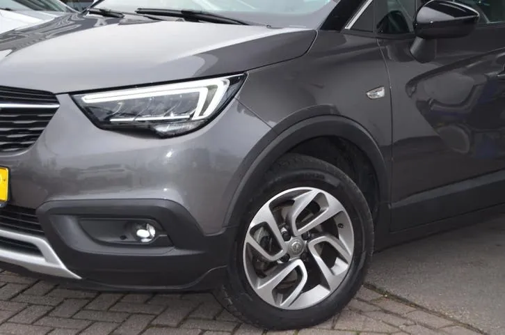 Opel Crossland X 2020 photo 2