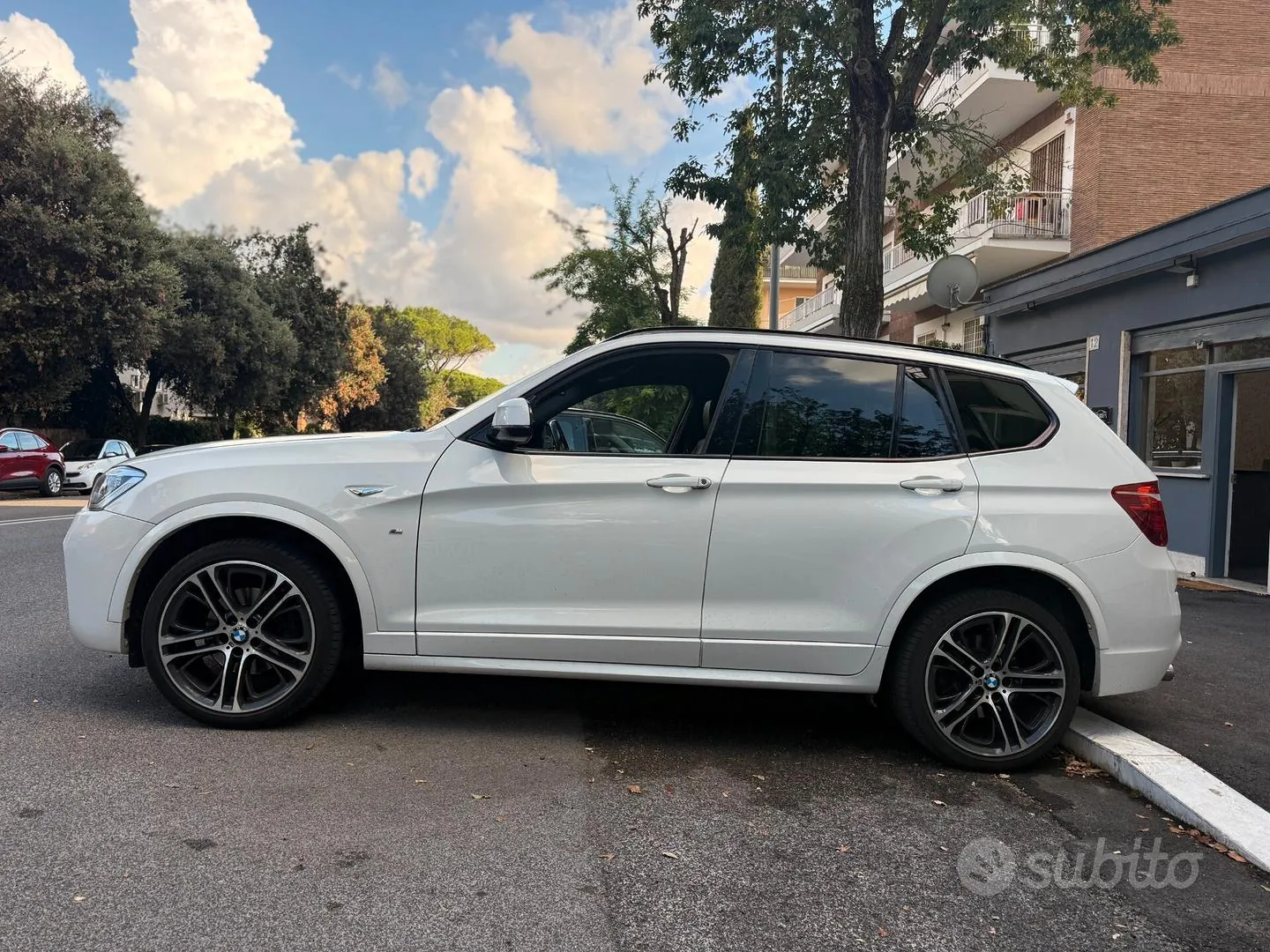 BMW X3 2016 photo 4