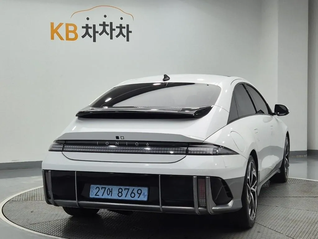 Hyundai Ioniq 6 2023 photo 3