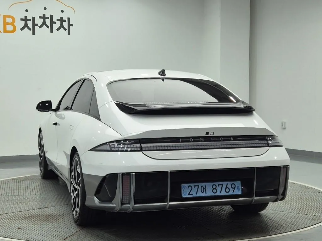 Hyundai Ioniq 6 2023 photo 2