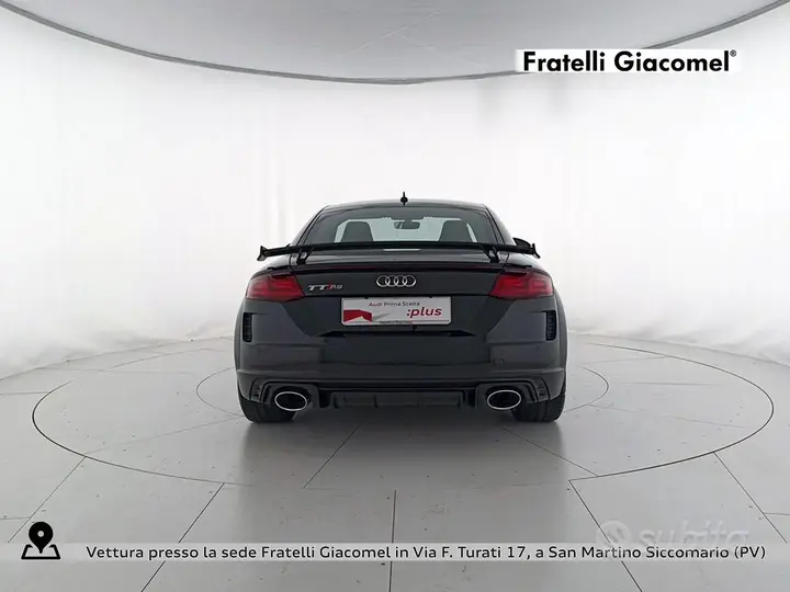 Audi Tt Rs 2023 photo 5