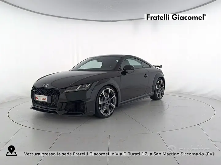 Audi Tt Rs