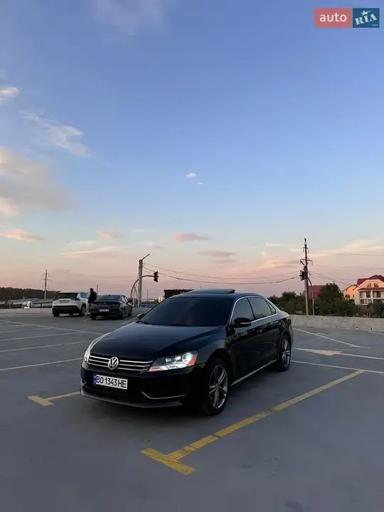 Volkswagen Passat