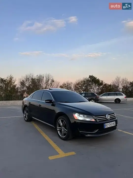 Volkswagen Passat 2014 photo 3