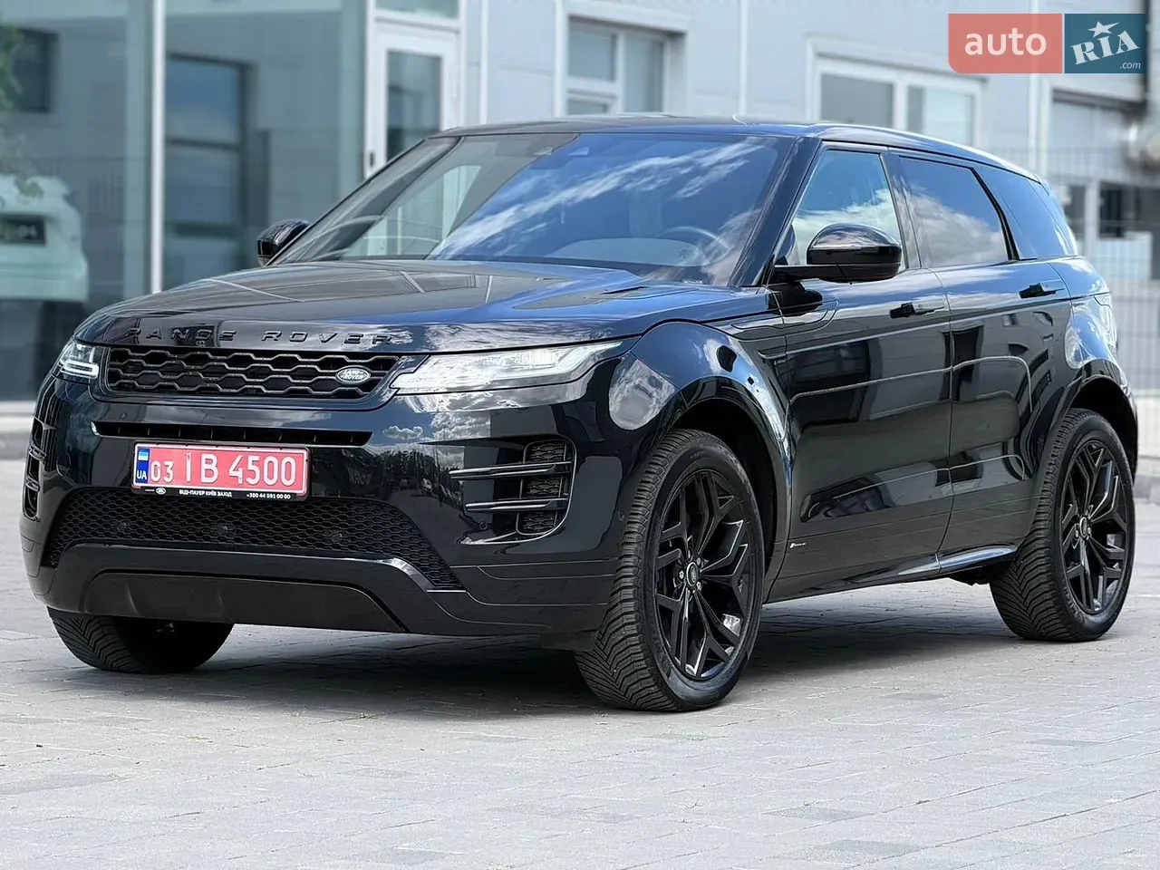Land Rover Range Rover Evoque 2020 photo 2