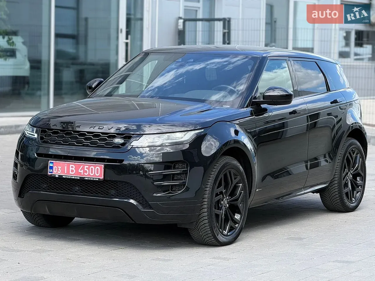 Land Rover Range Rover Evoque 2020 photo 3