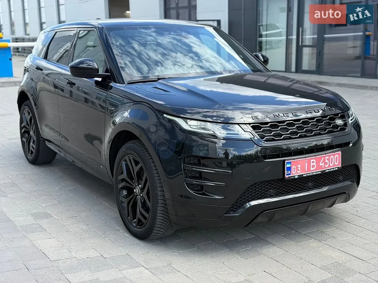 Land Rover Range Rover Evoque 2020 photo 4