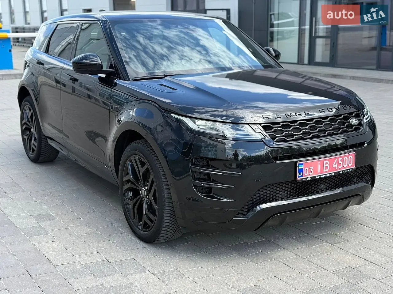 Land Rover Range Rover Evoque 2020 photo 5