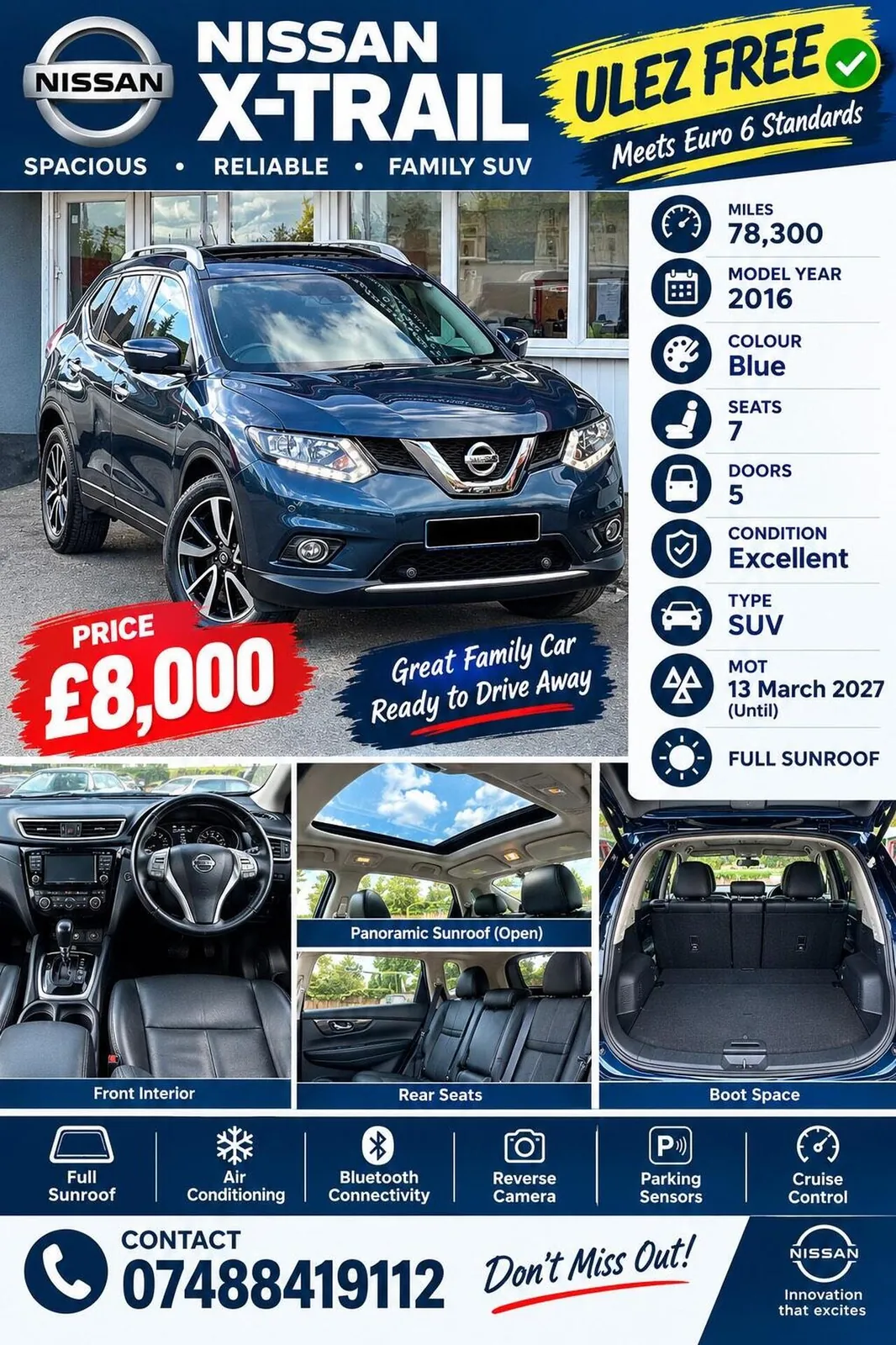 Nissan X-Trail