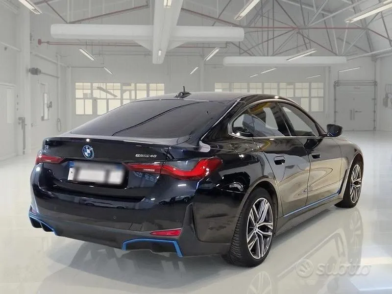 BMW I4 2022 photo 4