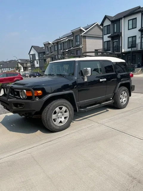 Toyota Fj Cruiser 2007 photo 5