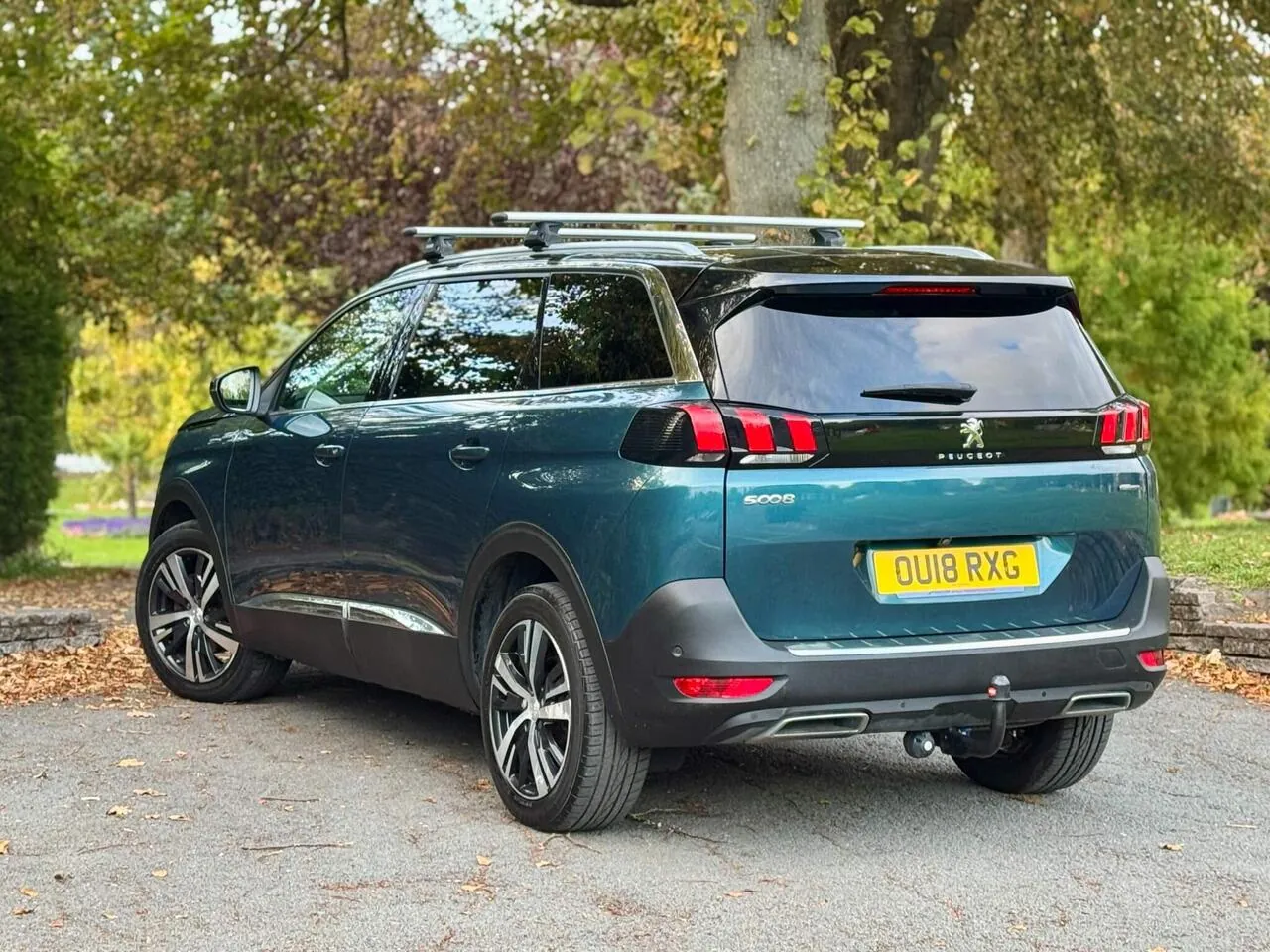 Peugeot 5008 2018 photo 5