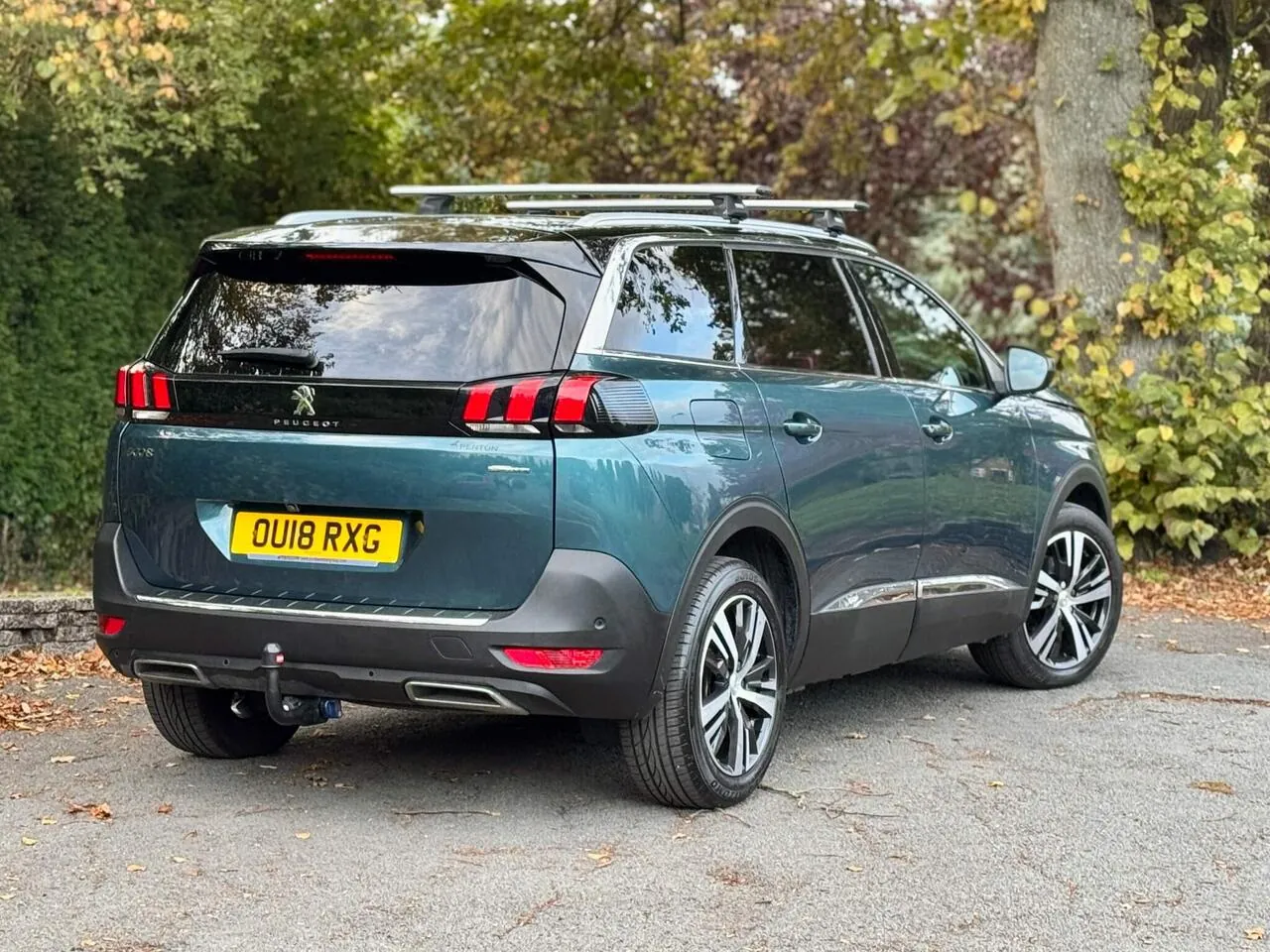 Peugeot 5008 2018 photo 3