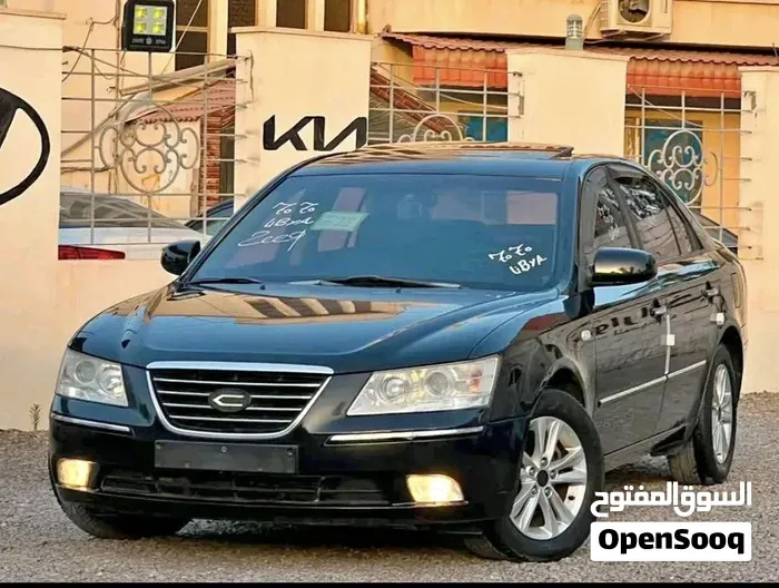 Hyundai Sonata 2009 photo 4