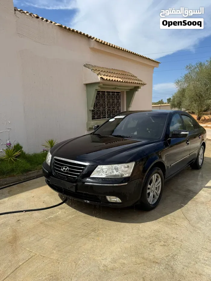 Hyundai Sonata 2009 photo 5