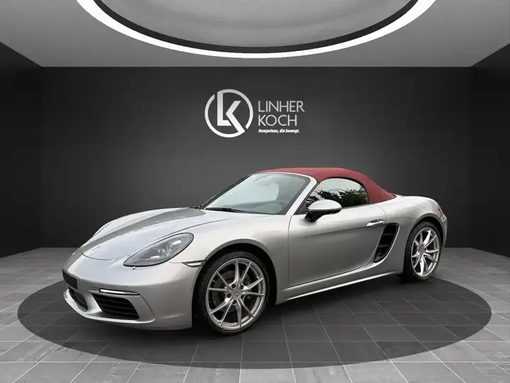 Porsche 718 Boxster