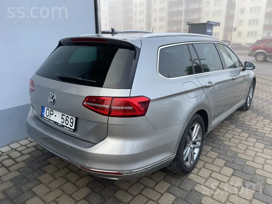 Volkswagen Passat 2015 photo 3