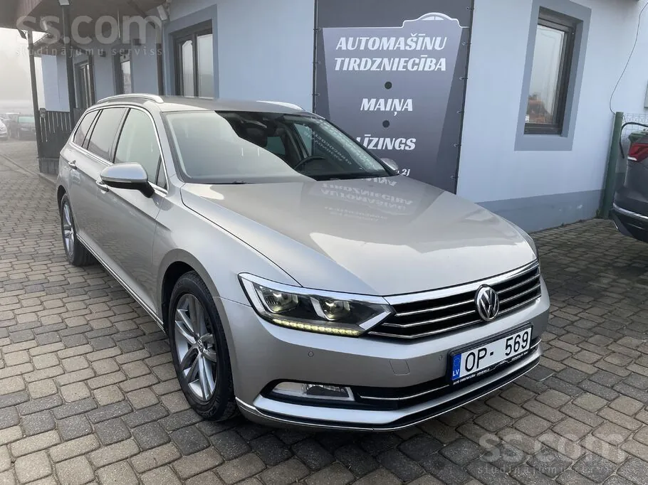 Volkswagen Passat