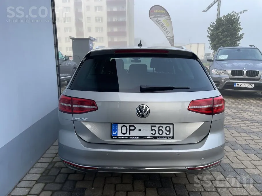 Volkswagen Passat 2015 photo 4