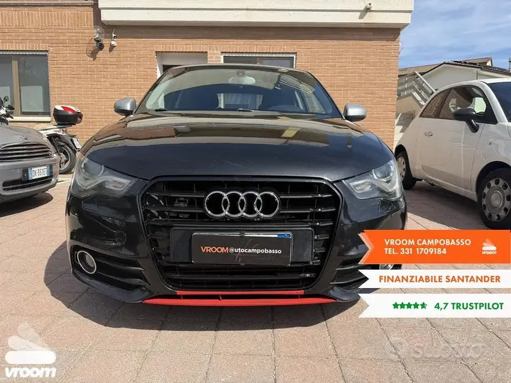Audi A1 2010 photo 2