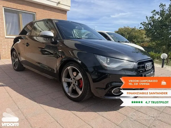 Audi A1 2010 photo 3